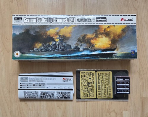 700 flyhawk german - 1:700,