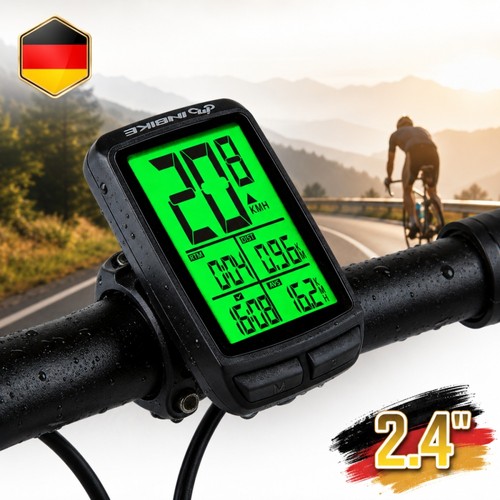 Funk kabellos fahrradcomputer - kabellos,