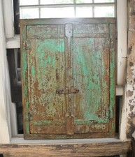 Antik Holz Wand Dekor Fenster