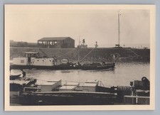 Duisburg Paralellhafen 1952 -