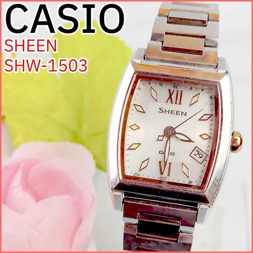 Casio sheen shw 1503 damenuhr - shw-1503,