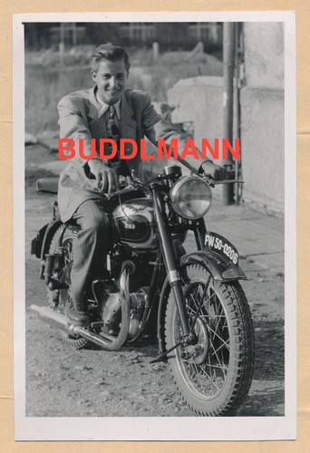 Foto motorrad bsa oldtimer - foto,