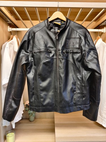 Everlast schwarze biker - schwarze, jacke