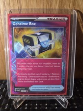 Geheime Box 163/167 ASS-KLASSE/Rare Pokémon Karte ? Boosterfrisch