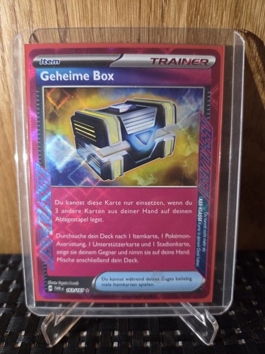 Geheime box 163 167 - geheime,