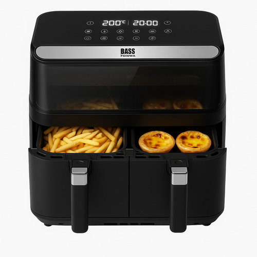 Bass polska doppel airfryer - bass, doppel-airfryer