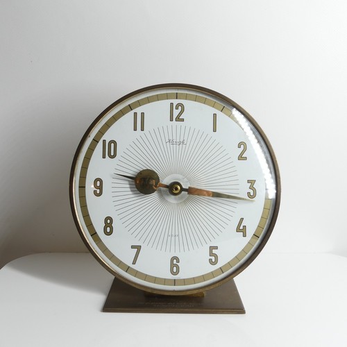 Vintage kienzle tischuhr - vintage,