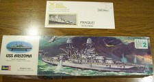 Rarität!! Revell 1:429 USS Arizona plus Ätzteilsatz von Gold Medal Models
