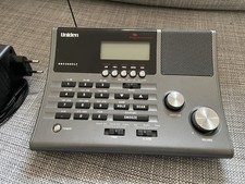 UNIDEN BEARCAT UBC360CLT Scanner Flugfunk AM FM Sehr Guter Zustand +Netzteil