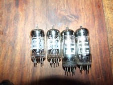 Je 1 Siemens ECC85 + 83, 1 ECH81 + 1 EAF 801