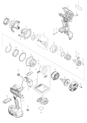 Makita ersatzteile für - ersatzteile,