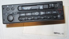 Autoradio Opel Astra Corsa Omega Vectra Radio m. Bedienungsanleitung CAR300