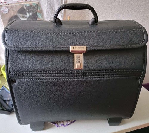 Samsonite pilotenkoffer reise - samsonite,