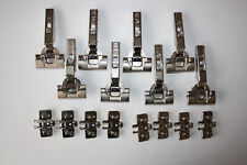 8 Topfscharnier Möbelscharnier Scharnier Topfband BLUM Clip Top Blumotion - NEU