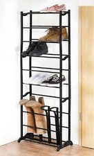 Schuhregal mit 6 Ebenen Aufbau