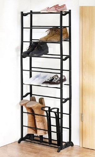 Schuhregal mit ebenen aufbau - ebenen,