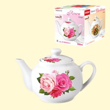 Teekanne -Rosen Porzellan, 900