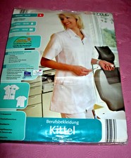 "Job STYLE"   Kittel für Damen   Berufsbekleidung   Gr. "L" (44/46)