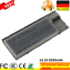 Akku für Dell Latitude D620 D630 D631 D640 Precision 0DU158 Type PC764 TC030 DE
