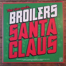 Broilers Santa Claus LP Album Ltd Num Vinyl Schallplatte 064