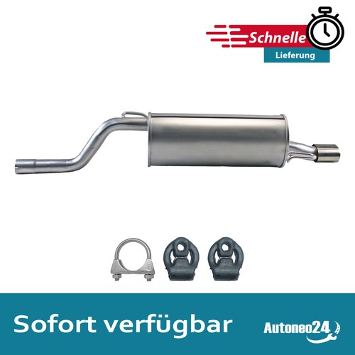 Endschalldämpfer für fiat - endschalldämpfer,
