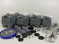 HAILEA Hi Blow HAP-Serie 60, 80, 100, 120 Teichbelüfter Sauerstoffpumpe Belüfter