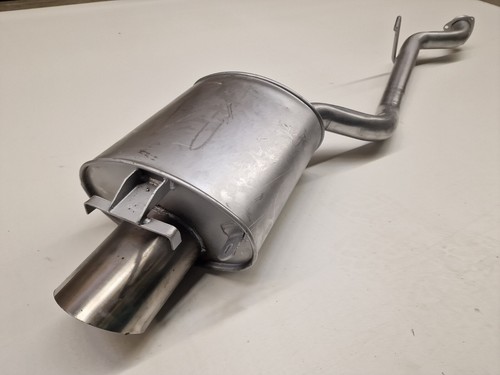 Auspuff endschalldämpfer - auspuff,