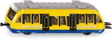 siku 1013, Nahverkehrszug, Metall/Kunststoff, Gelb/Blau, Standard-siku-Eisenbahn