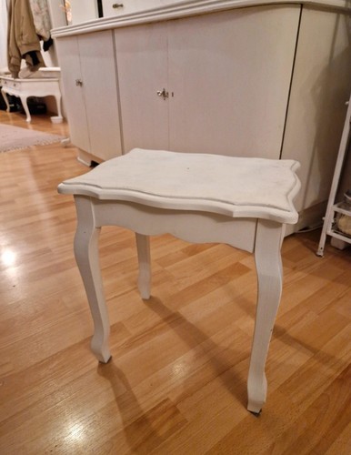 Hocker chippendale weiß - chippendale,