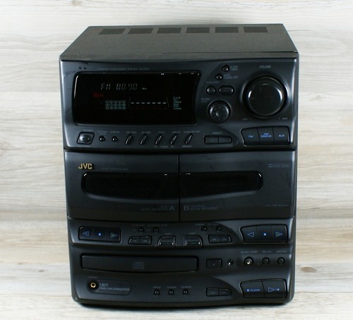 Jvc s200 mini hifi - mx-s200,