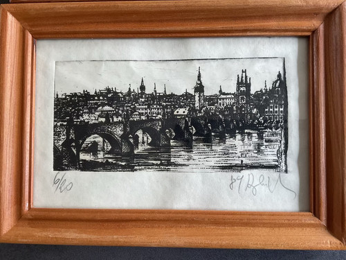 Bilder linolschnitt original - 2,
