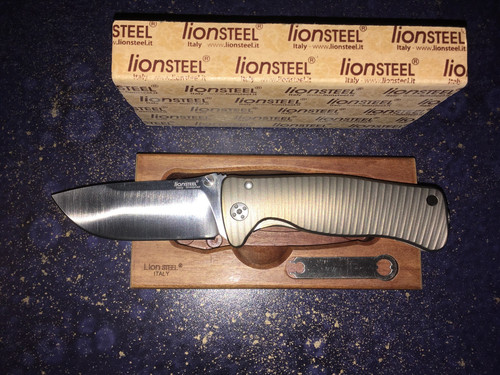 Lionsteel titanium bronze - sr-2,