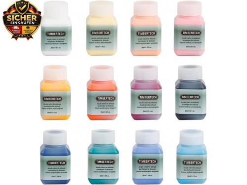 Acrylfarben 30ml - 12, *