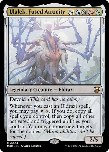 Mtg ulalek fused - ulalek,,