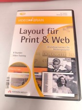 Layout für Print & Web Video-Training DVD von video2brain Design lernen