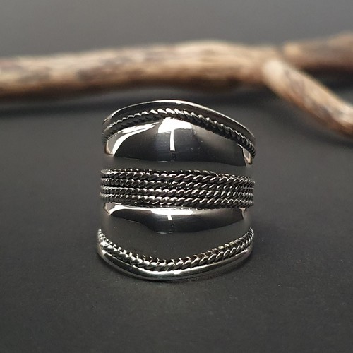 Bali silberring 925er silber - silberring,