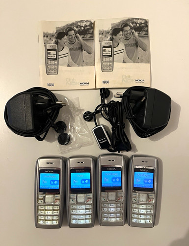 Nokia 1600 tastenhandy - 1600, 4x
