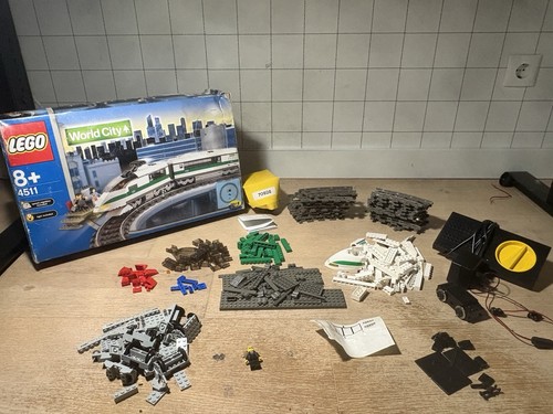 Lego 4511 high speed - 4511, 9v