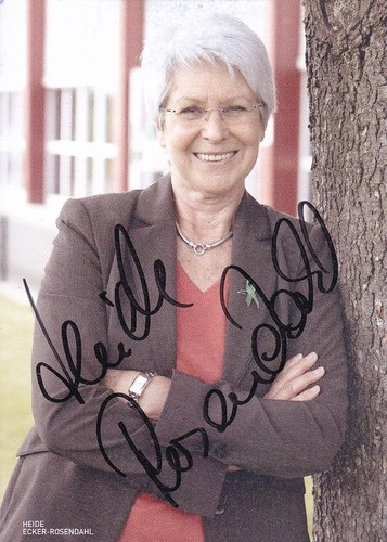 Heide rosendahl deutschland - -,