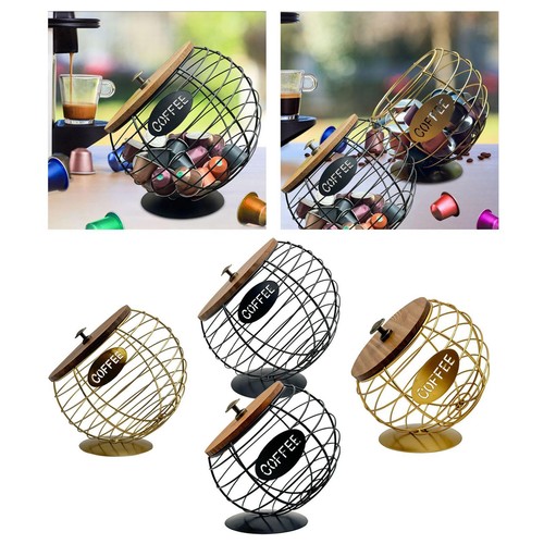 Kaffeekapselhalter metall pod - kaffeekapselhalter,