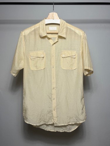Semi translucent sheer - semi, cream