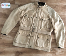 Belstaff PANTHER leather jacket, light brown, used, size 3XL