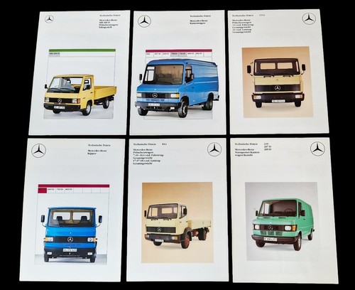 Mercedes lkw mb100 - lkw, 814