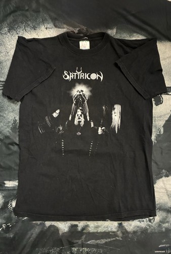 Satyricon vintage tourshirt - satyricon,