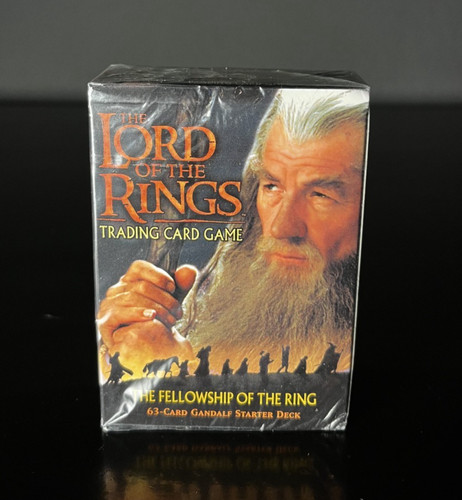 Lotr tcg the fellowship - lotr,