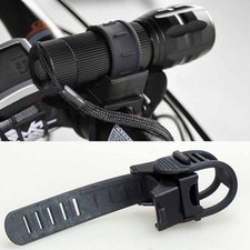 Taschenlampe Halter Universal 360° Lampe Halterung für Fahrrad Lenkerhalterung