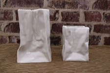 Rosenthal Vase Tütenvase Set