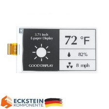 GoodDisplay 3,7 Zoll E-Paper