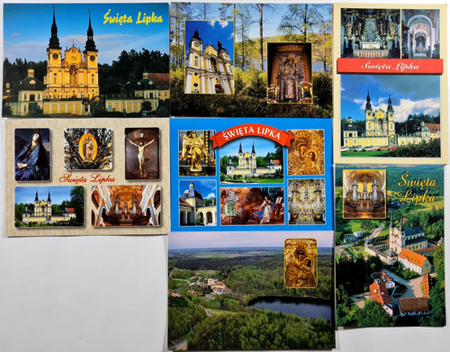 Postkarten lot polen x - postkarten,