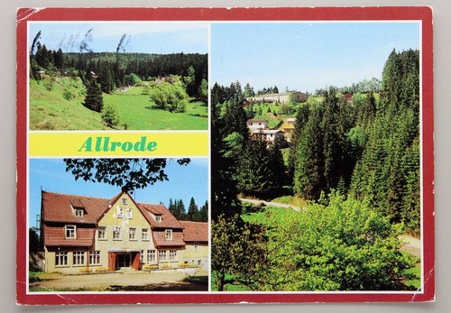 Postkarte allrode - postkarte,
